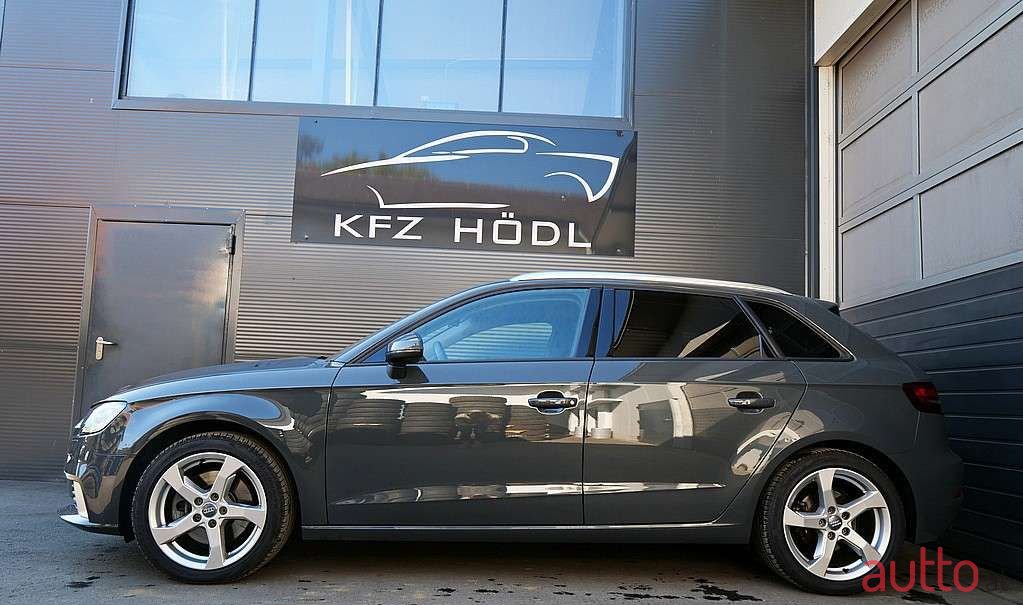 2018' Audi A3 photo #5