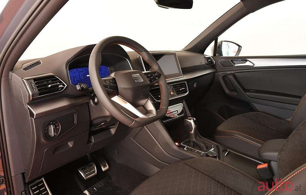 2023' SEAT Tarraco photo #5