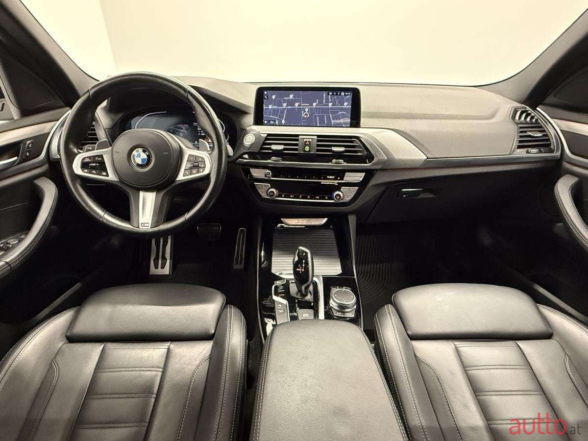 2021' BMW X3 photo #6