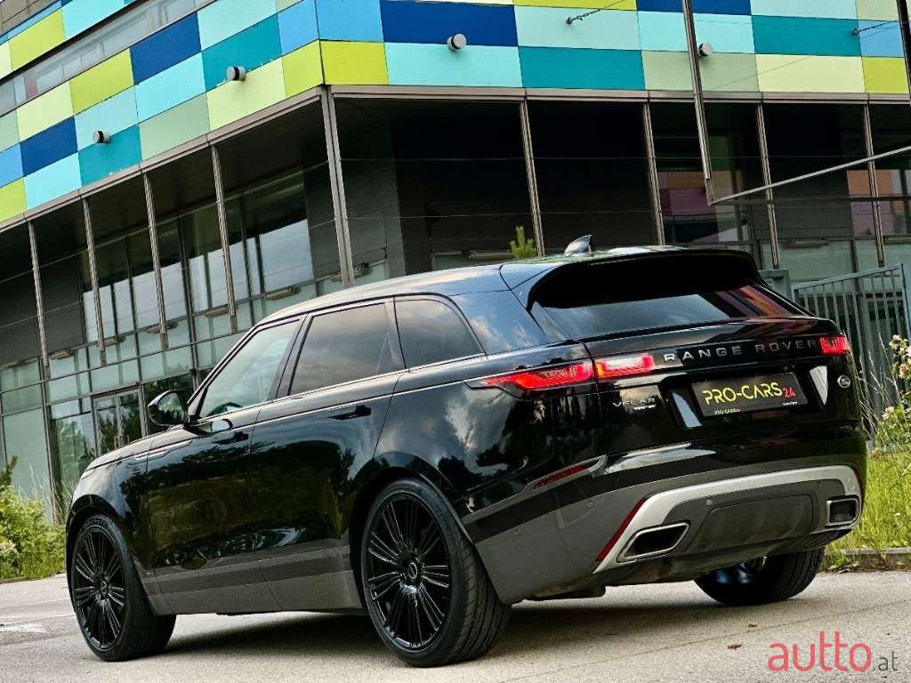 2018' Land Rover Range Rover Velar photo #5