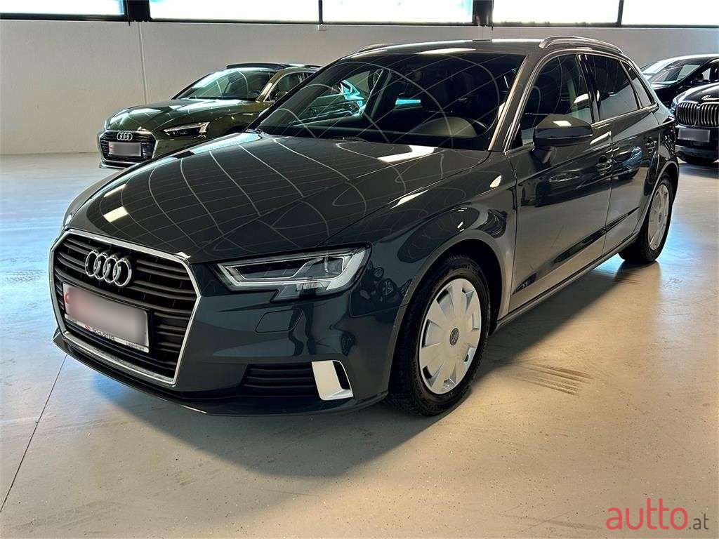 2019' Audi A3 photo #2