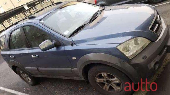 2002' Kia Sorento photo #1