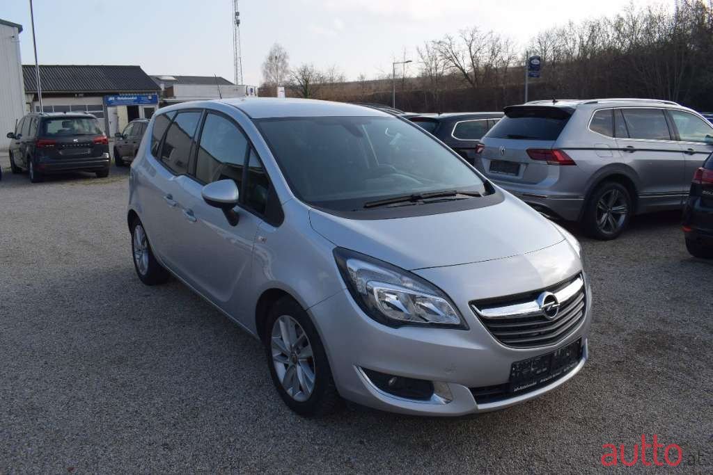 2016' Opel Meriva photo #4