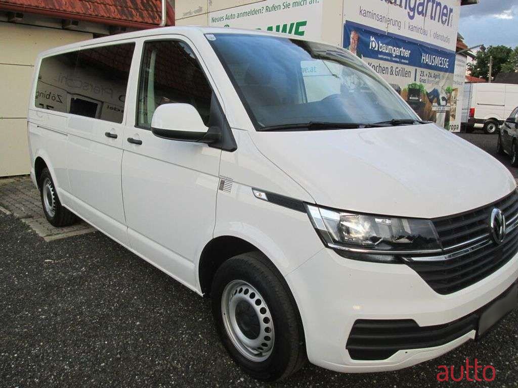 2022' Volkswagen T6 photo #6