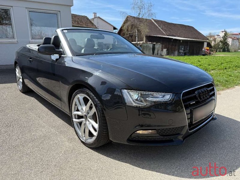 2012' Audi A5 photo #1