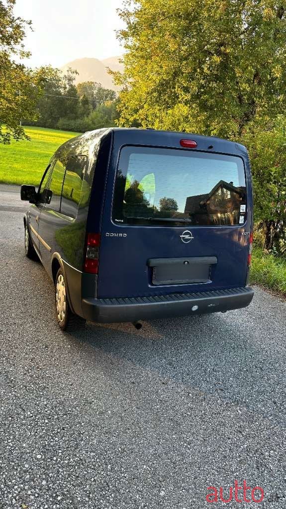 2008' Opel Combo photo #3