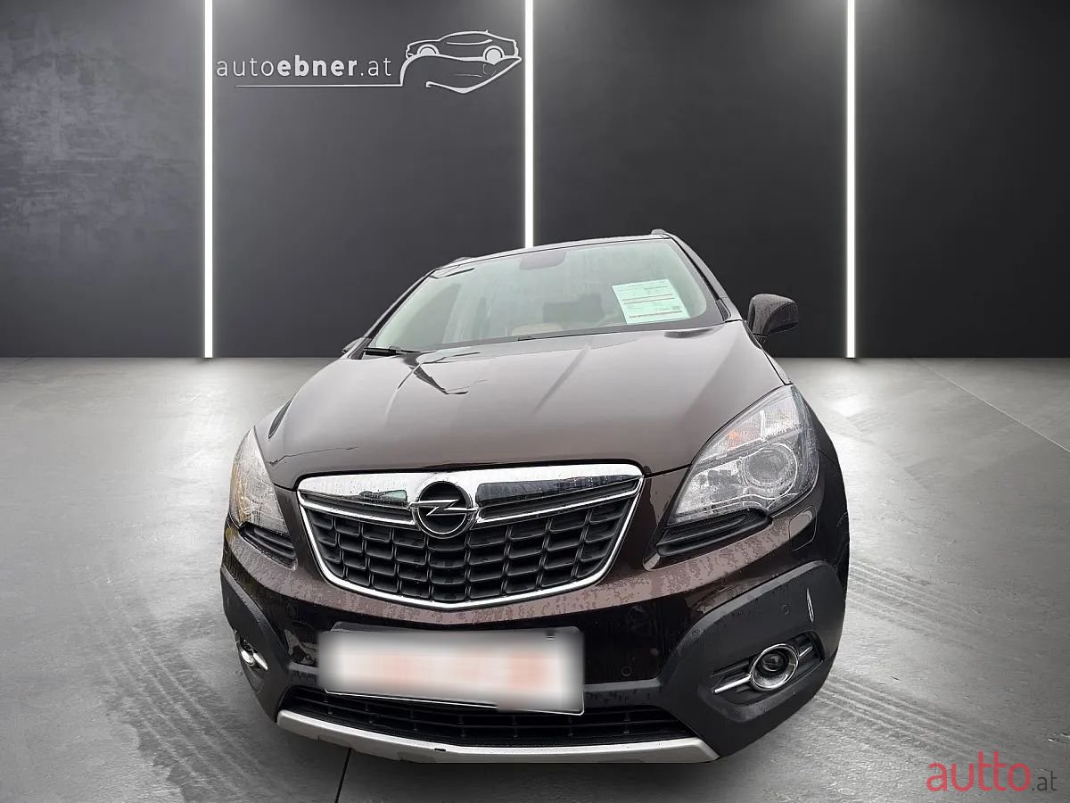 2016' Opel Mokka photo #4