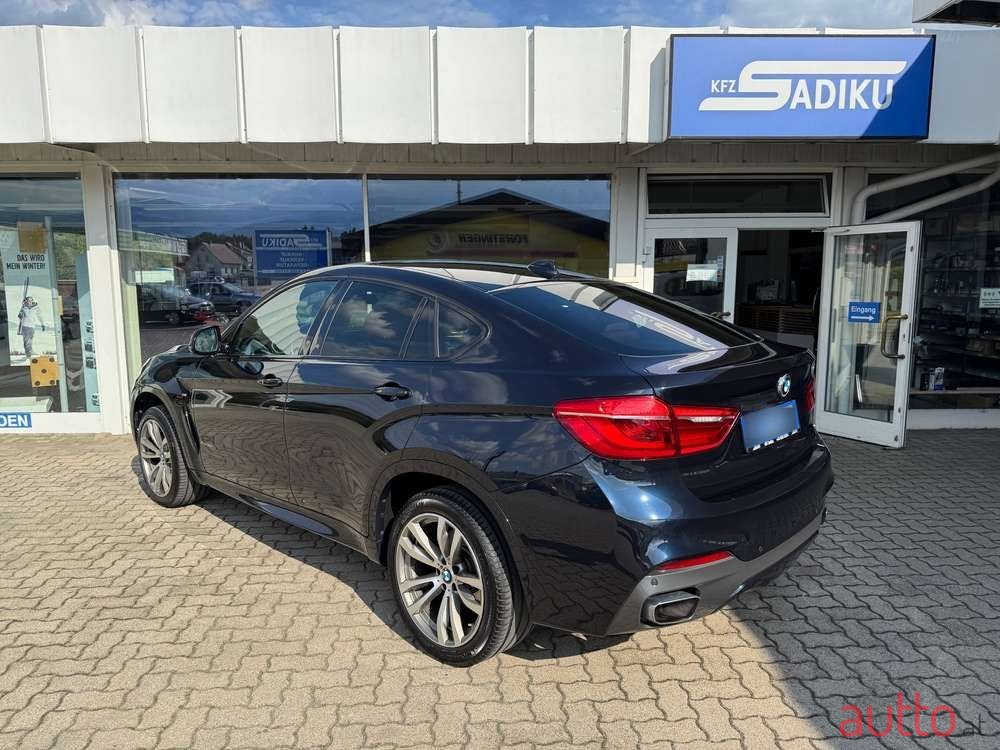 2018' BMW X6 photo #3