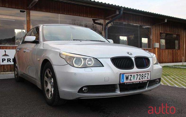 2004' BMW 5Er-Reihe photo #1