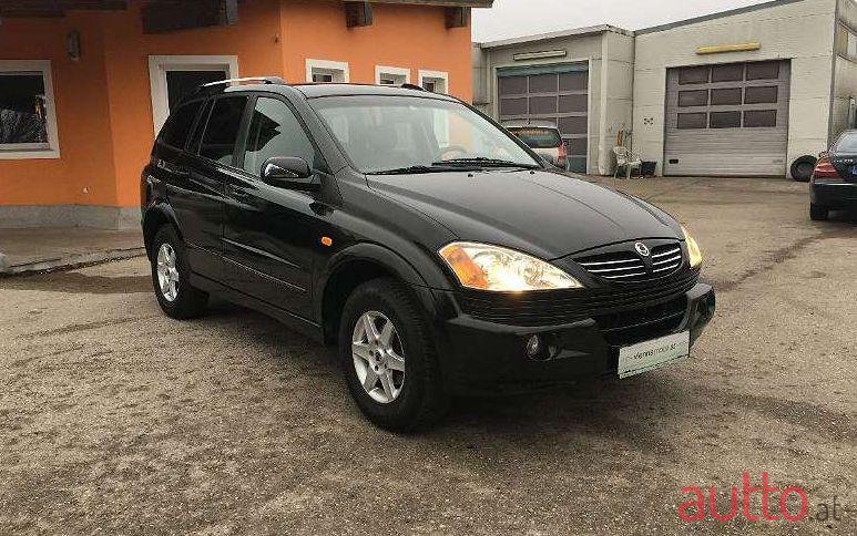 2006' SsangYong Kyron photo #1
