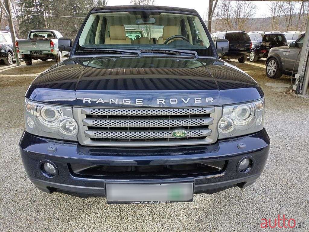 2007' Land Rover Range Rover Sport photo #3