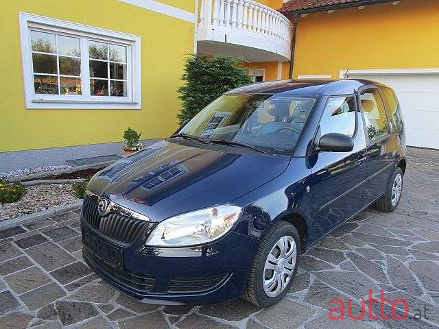 2013' Skoda Roomster photo #1