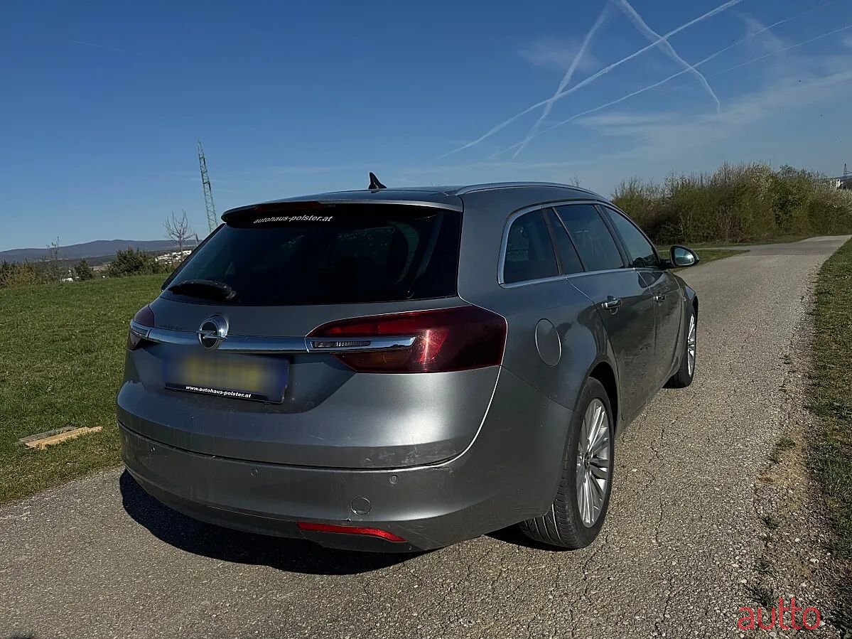 2015' Opel Insignia photo #6