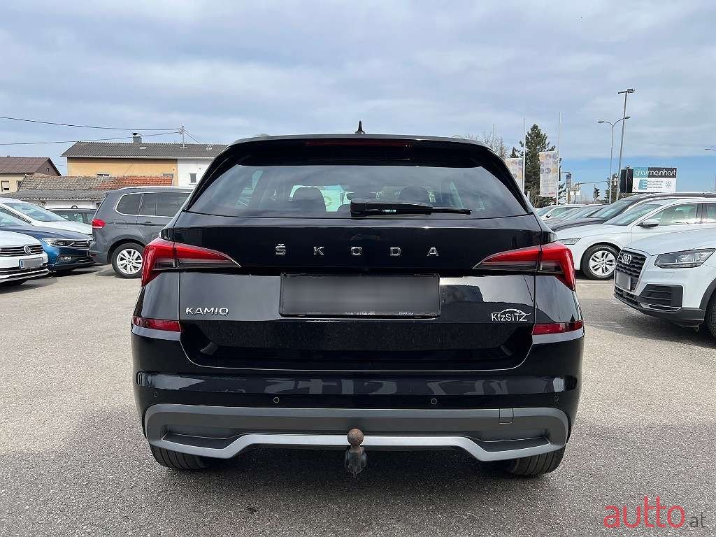 2020' Skoda Kamiq photo #4