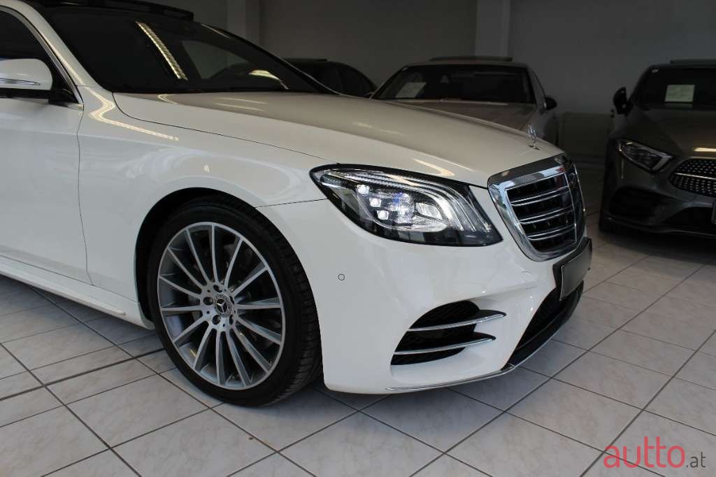 2018' Mercedes-Benz S-Klasse photo #3