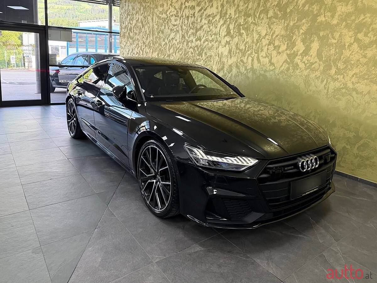 2019' Audi A7 photo #2