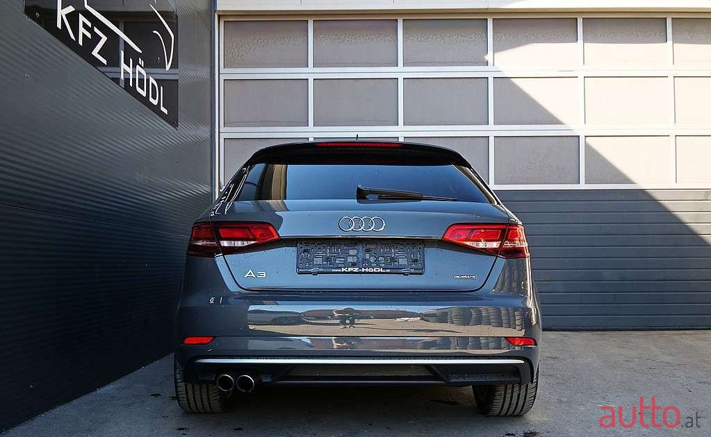 2018' Audi A3 photo #3