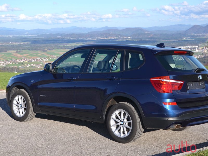 2014' BMW X3 photo #7