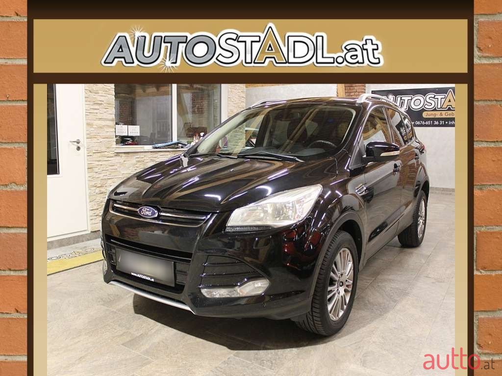 2014' Ford Kuga photo #1