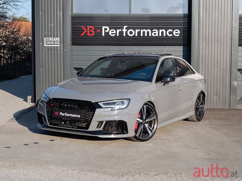 2019' Audi A3 photo #1