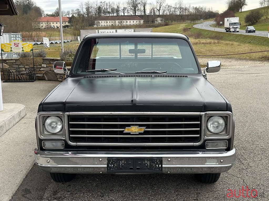 1975' Chevrolet Silverado photo #2