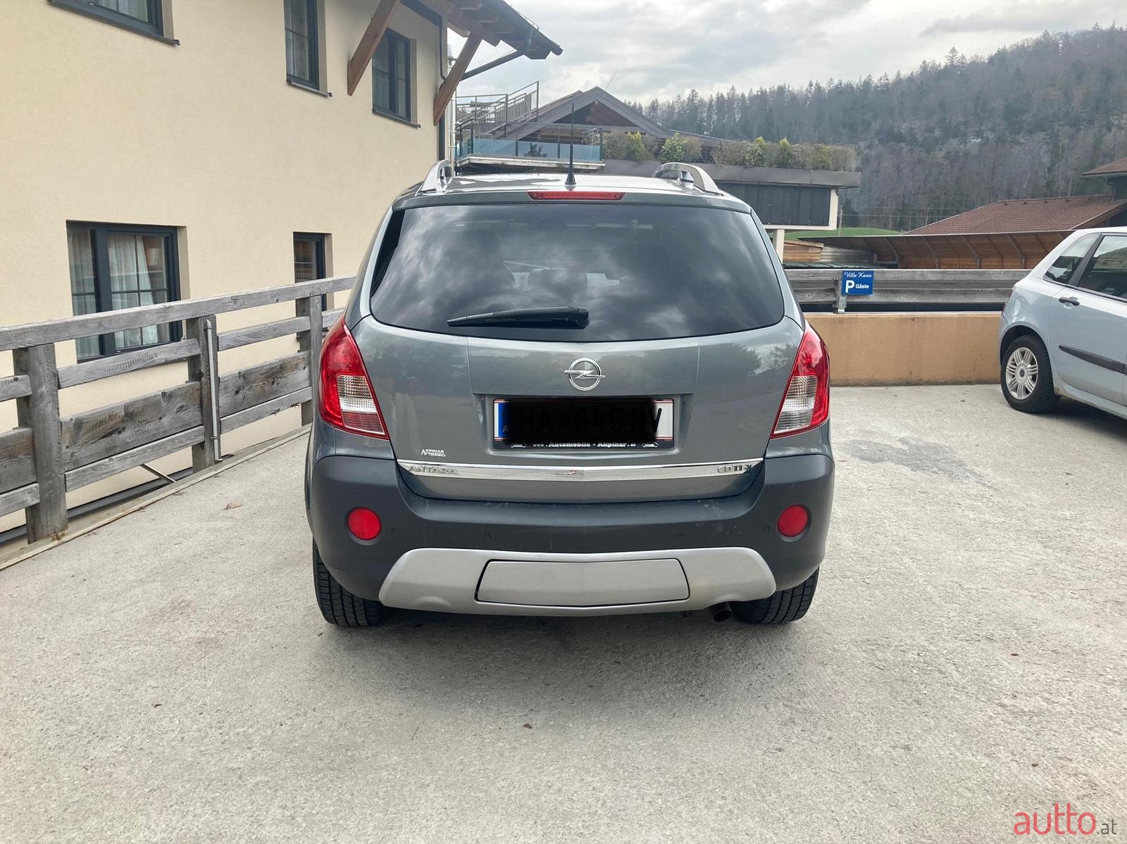 2012' Opel Antara photo #2