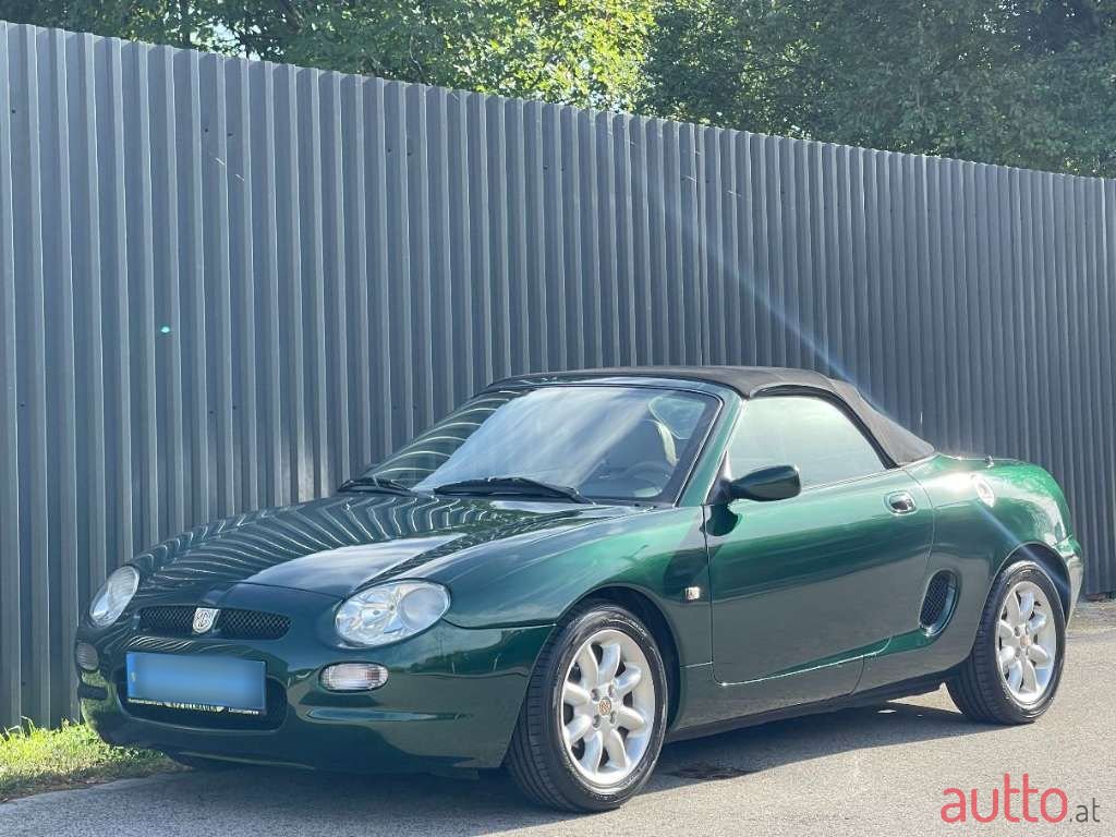2000' MG Mg F photo #4