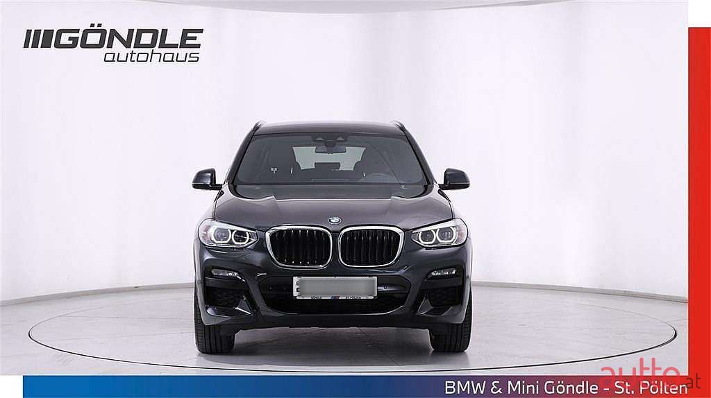 2021' BMW X3 photo #2