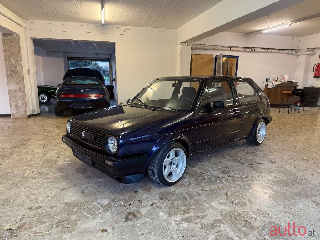 1986' Volkswagen Golf photo #2