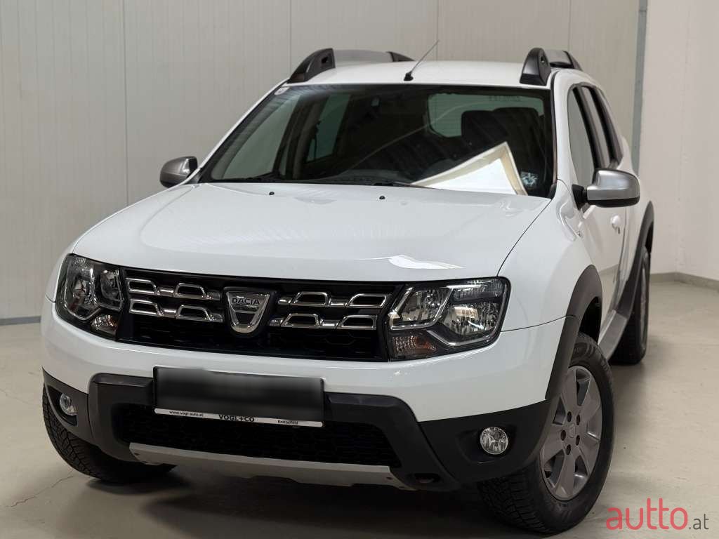 2014' Dacia Duster photo #4