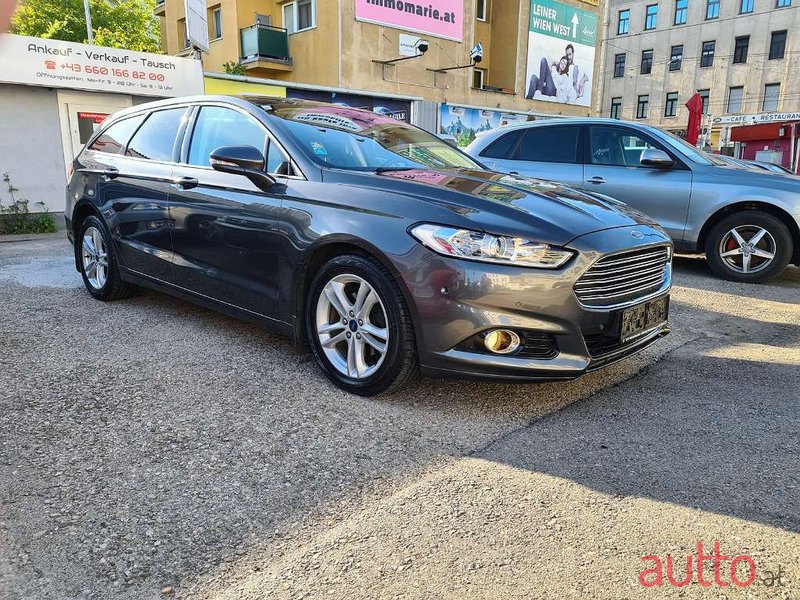 2015' Ford Mondeo photo #1