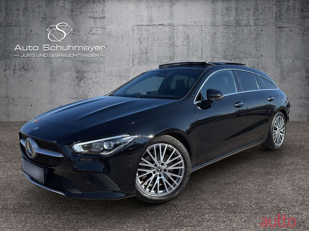 2020' Mercedes-Benz Cla-Klasse photo #1