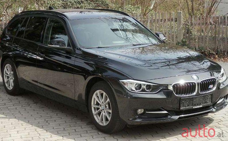 2012' BMW 3Er-Reihe photo #1