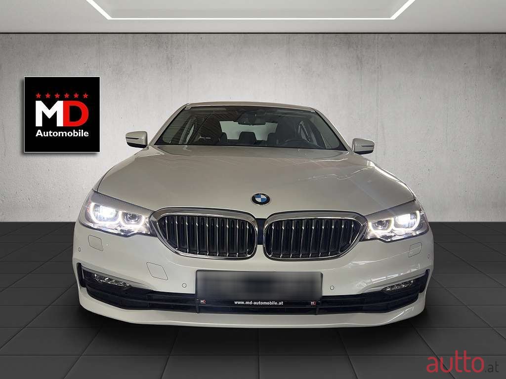 2018' BMW 5Er-Reihe photo #3
