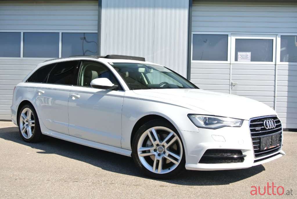 2016' Audi A6 photo #3