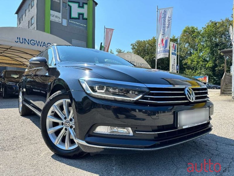 2019' Volkswagen Passat photo #1