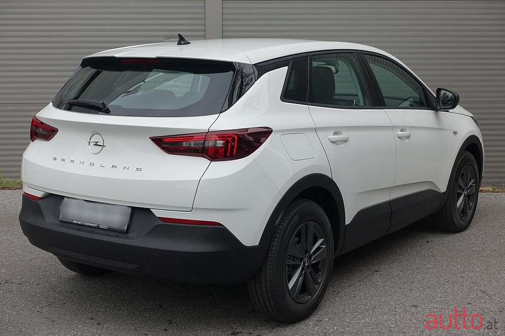 2022' Opel Grandland X photo #4