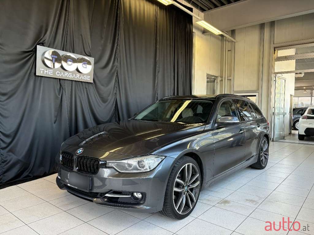 2013' BMW 3Er-Reihe photo #1