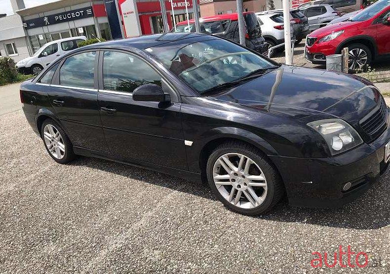 2003' Opel Vectra photo #1