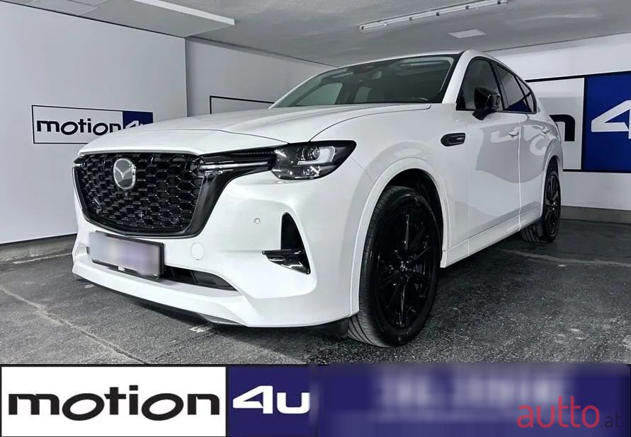 2022' Mazda CX-60 photo #1