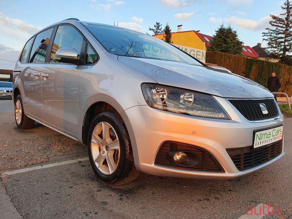 2012' SEAT Alhambra photo #5