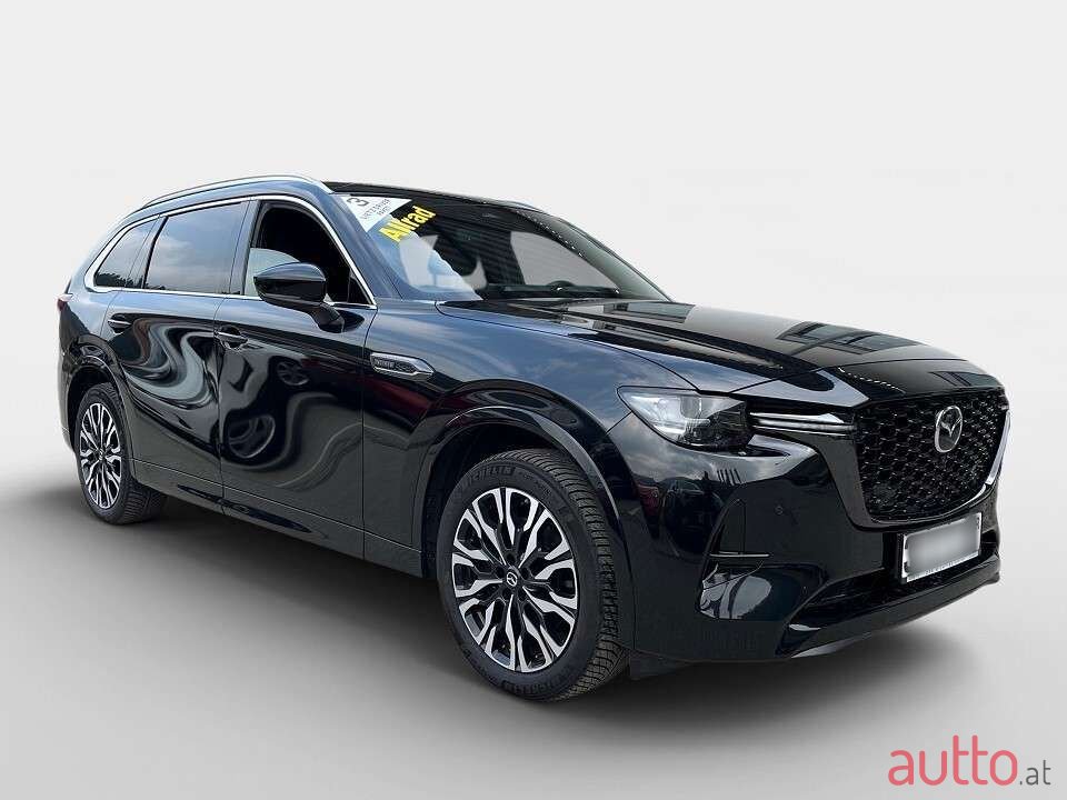 2024' Mazda Cx-80 photo #1