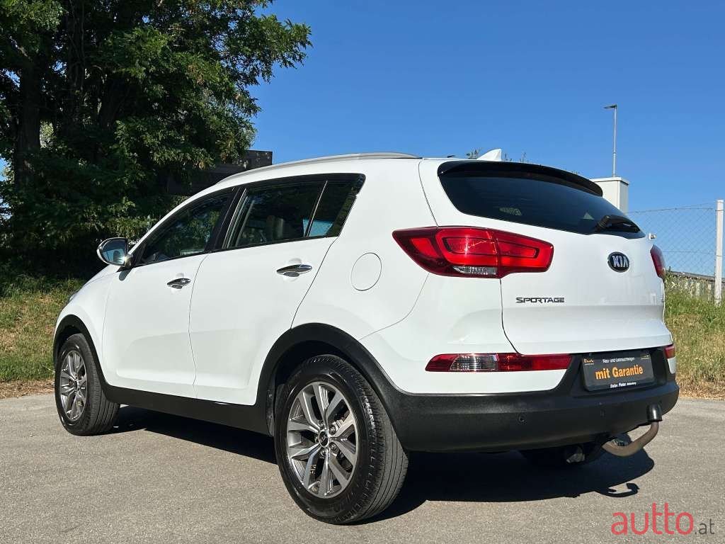 2014' Kia Sportage photo #6