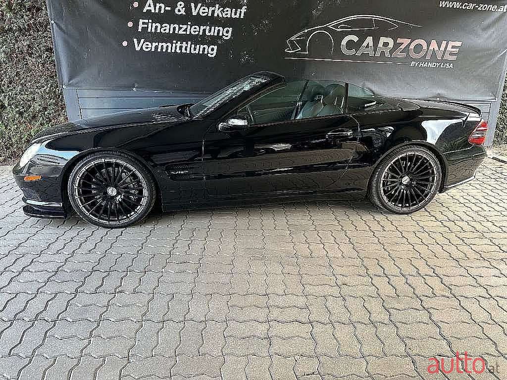 2006' Mercedes-Benz Sl-Klasse photo #6