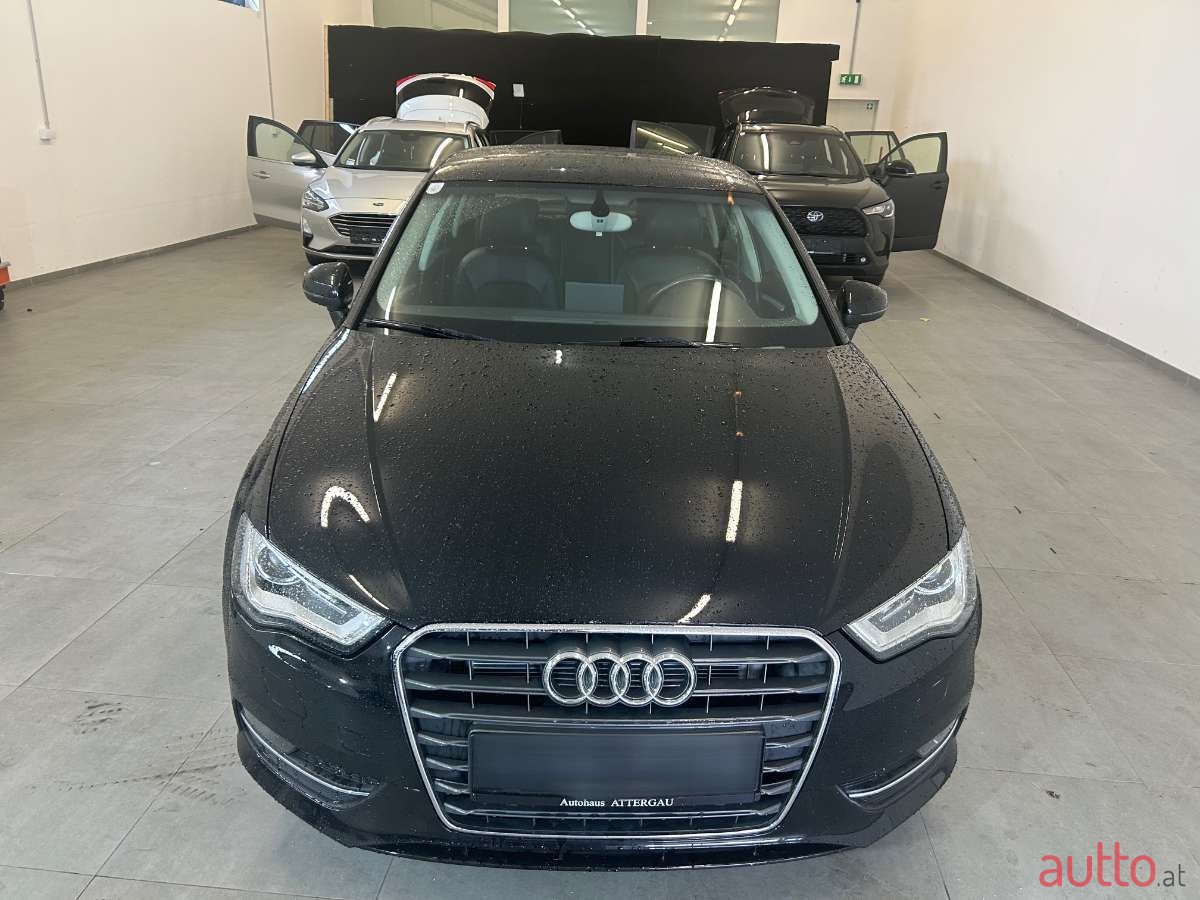 2014' Audi A3 photo #2