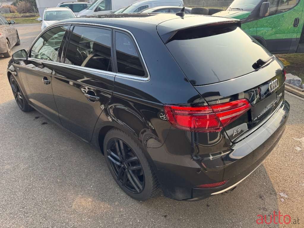 2018' Audi A3 photo #4