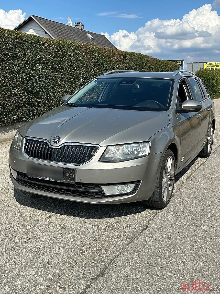 2014' Skoda Octavia photo #1