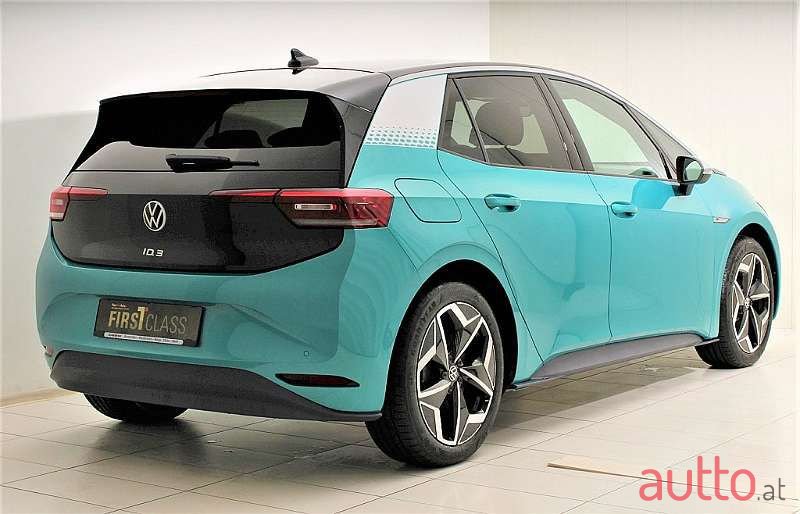 2020' Volkswagen Id.3 photo #3