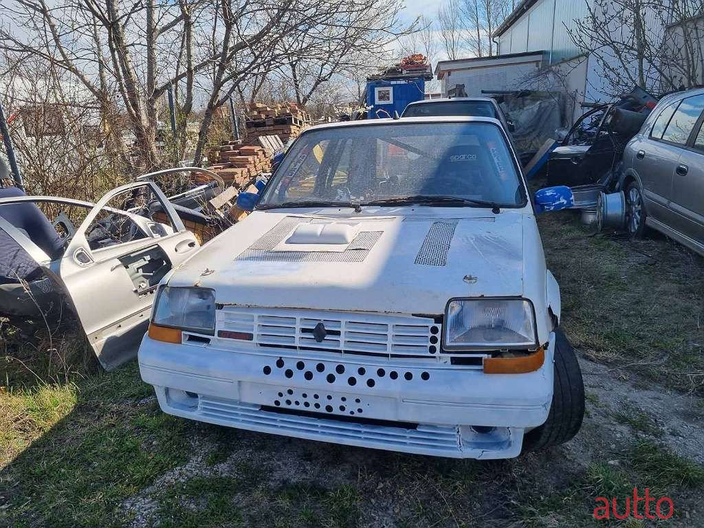 1987' Renault R Super 5 GT photo #2