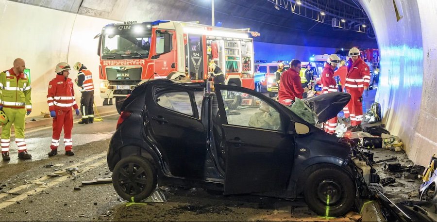 Mona-Lisa-Tunnel Unfall, 26.03.2026